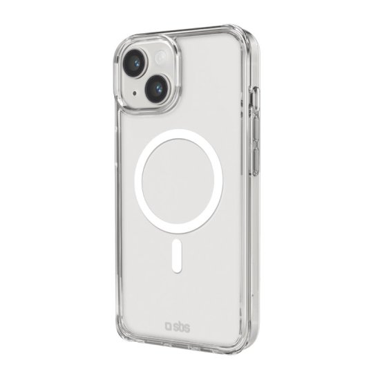 Coque de protection transparente compatbile iPhone 13 CELLURALINE : la  coque de protection à Prix Carrefour