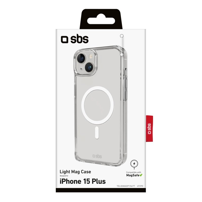 Aufklappbare Hülle kompatibel mit MagSafe iPhone 15 Plus/14 Plus