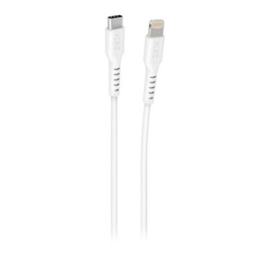 Data and charging cable 3m - USB-C to Lightning connectors