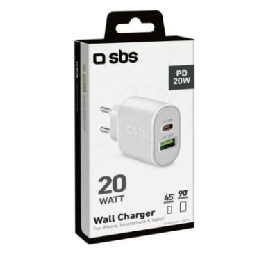 20W wall charger