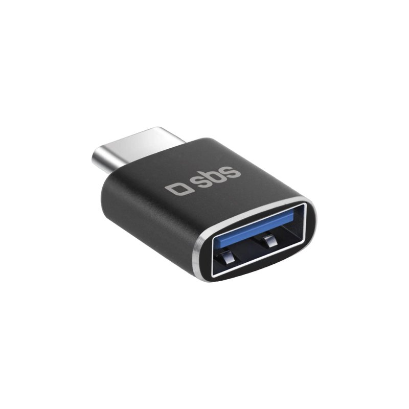 USB-C male to USB female adapter