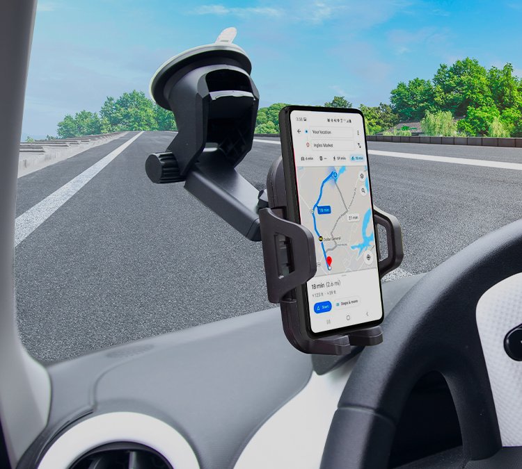 Nouveau support de Suspension de conception support de téléphone portable  de voiture support magnétique de qualité supérieure – Oz Marketplace