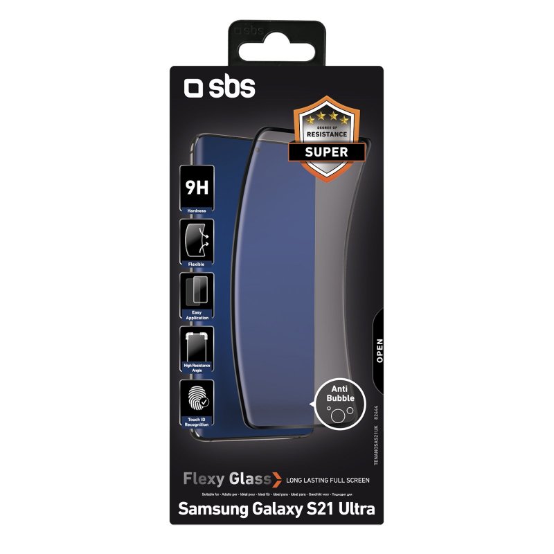 Flexiglass Full Screen Protector for Samsung Galaxy S21 Ultra