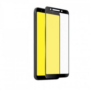 Full Cover Glass Screen Protector for Wiko View Go