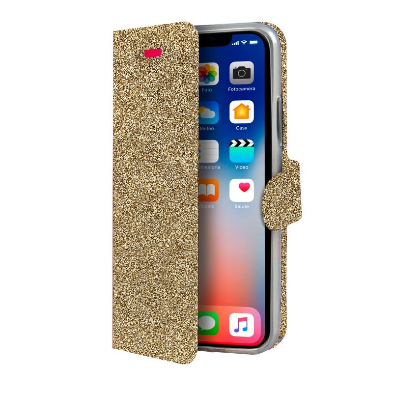 Sparky Book Case for iPhone XS/X