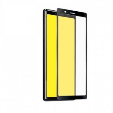 Glas Displayschutz Full Cover für Sony Xperia 5