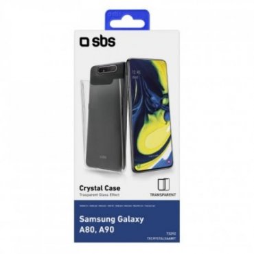 The Crystal cover for Samsung Galaxy A80 / A90