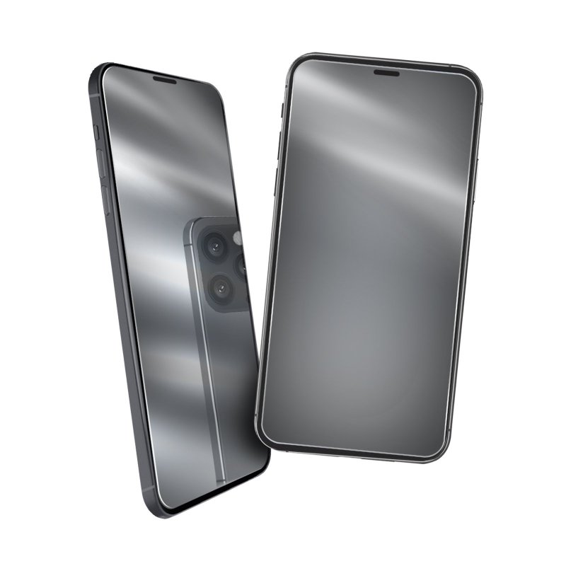Cristal protector con efecto espejo para iPhone 11 Pro Max, iPhone