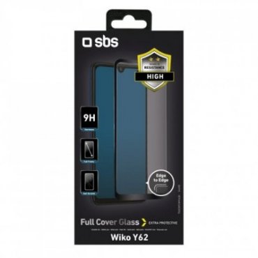 Full Cover Glass Screen Protector for Wiko Y62