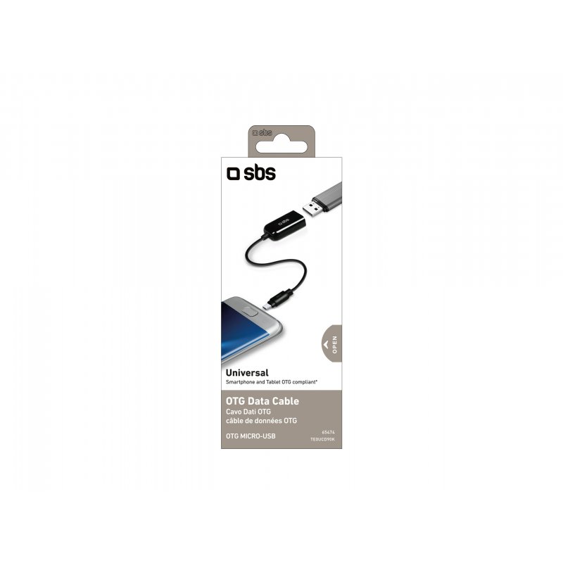 PRO OTG Cable Works for Micromax Canvas Duet Right Angle Cable Connects You to Any Compatible USB Device with MicroUSB 