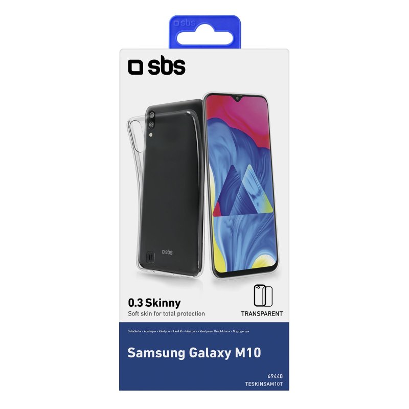 Skinny cover for Samsung Galaxy M10