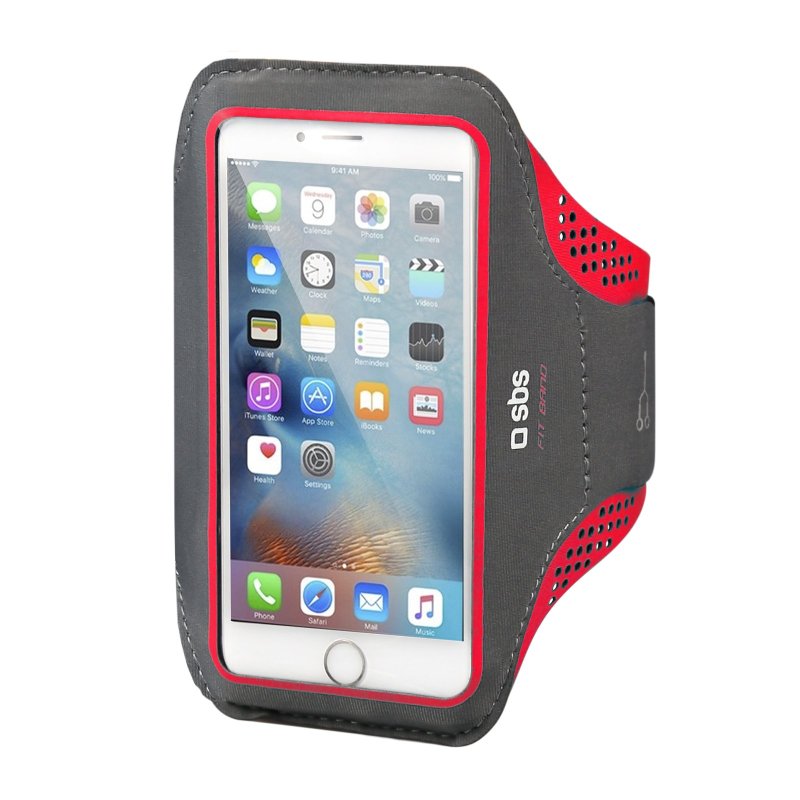 Sports armband case for smartphones up to 5\"