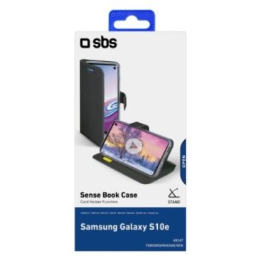 Sense Book case for Samsung Galaxy S10e