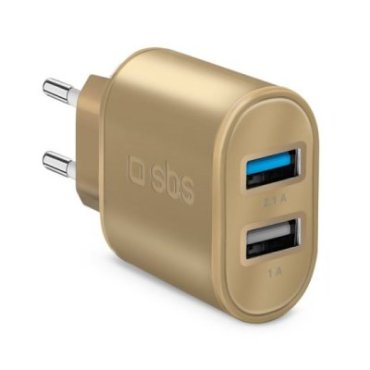 2.1A travel charger - Gold Collection