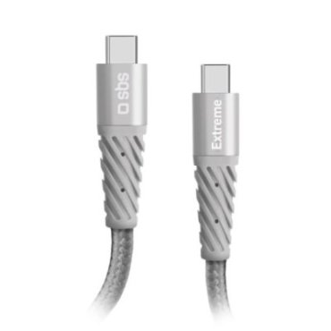 Cavo USB-C dati e ricarica ultra resistente in fibra aramidica 1.5 m