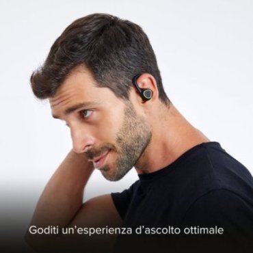 TWS Sport Races earphones with ear hooks
