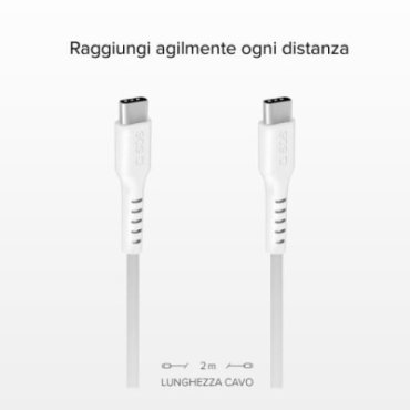 USB-C Data and Charging Cable