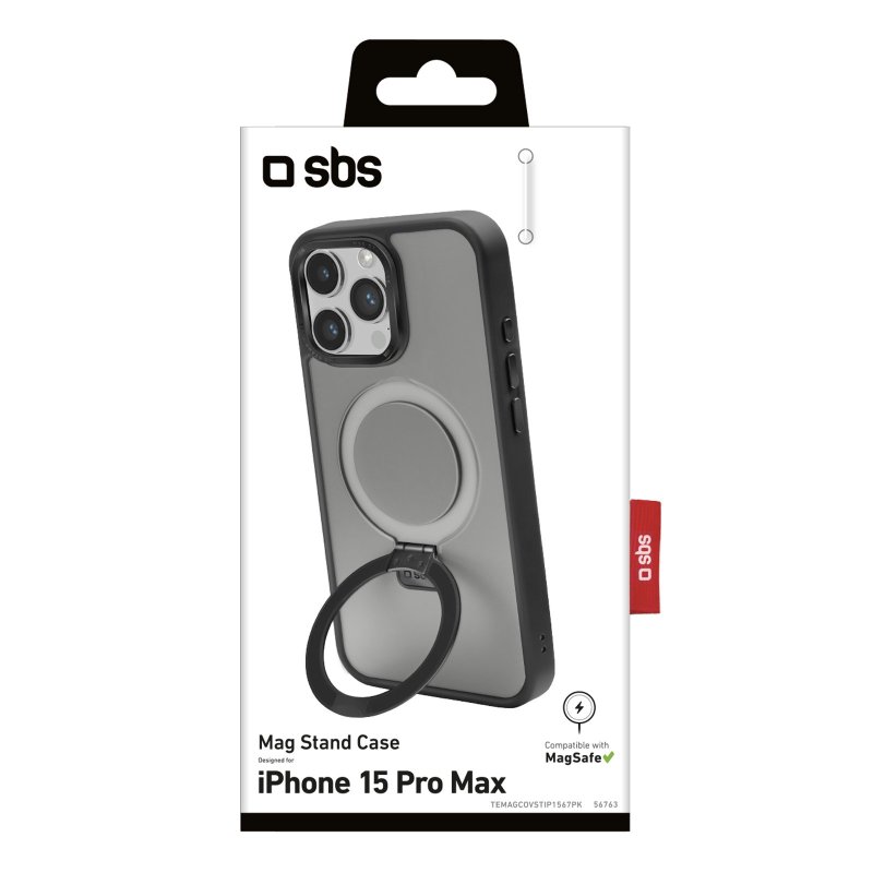 Para iPhone 15 Pro Max SULADA PC + Funda para teléfono con soporte para  lente de
