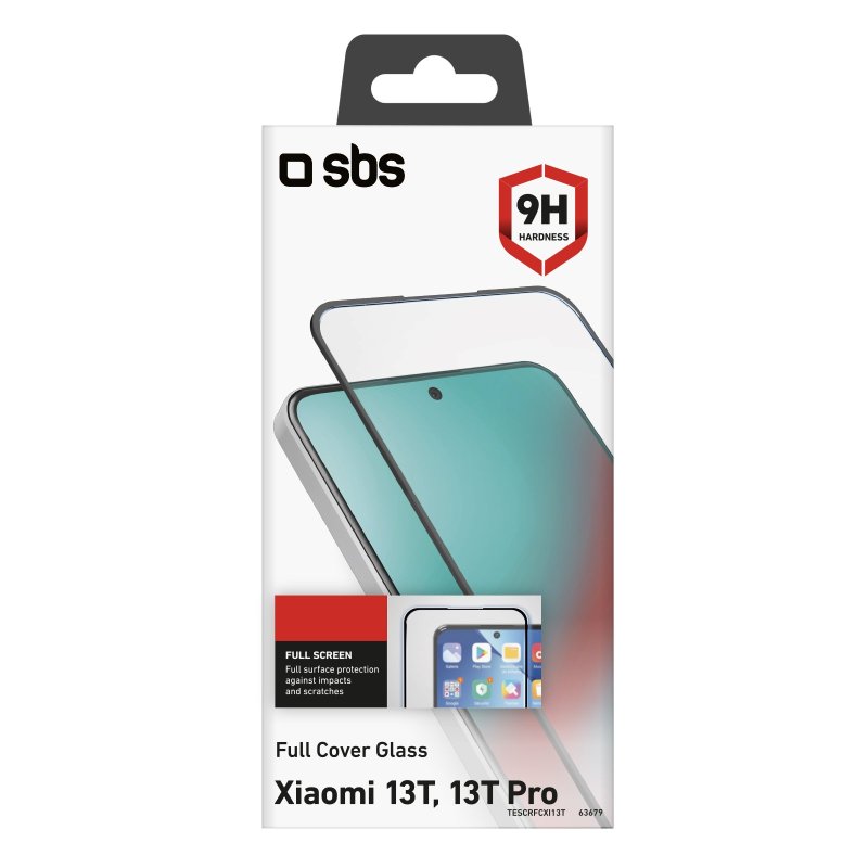Película protectora para Xiaomi 13T/13T Pro