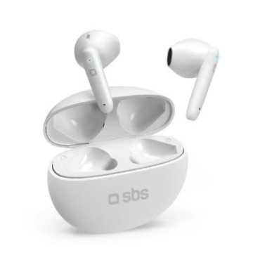 Twin Pure Drops - TWS earphones with Environmental Noise Cancellation (ENC) microphone