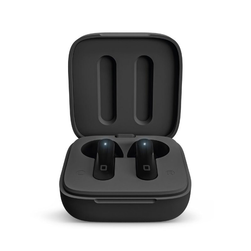 Solar Twin Kobo – TWS earphones with base for standard and solar charging