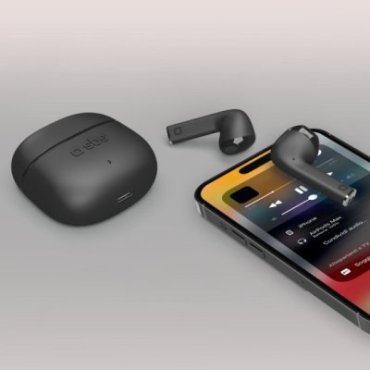 TWS One Color – wireless earphones with True Wireless Stereo technology