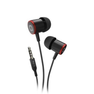 In-ear stereo earset Studio Mix 40, jack 3,5 mm with microphone and answer button