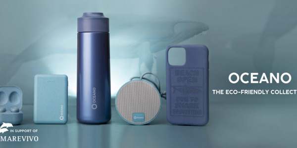 MOBILE WORLD CONGRESS - BEYOND THE EVENT: OCEANO, THE ECO-FRIENDLY COLLECTION