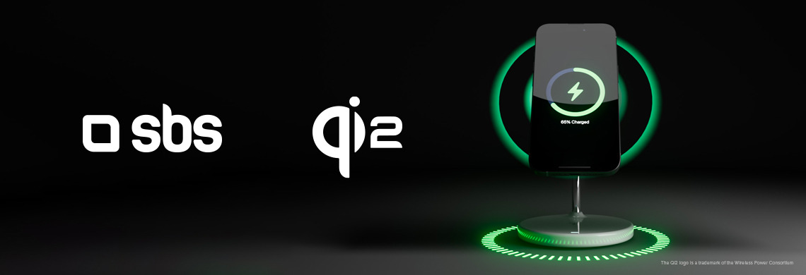 SBS ottiene certificazione Qi2:  un avanzamento decisivo nella ricarica wireless