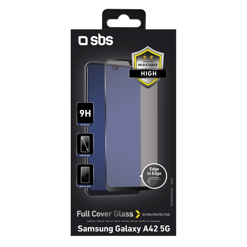 Full Cover Glass Screen Protector for Samsung Galaxy A42