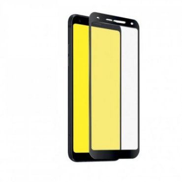 Full Cover Glass Screen Protector for LG Q7