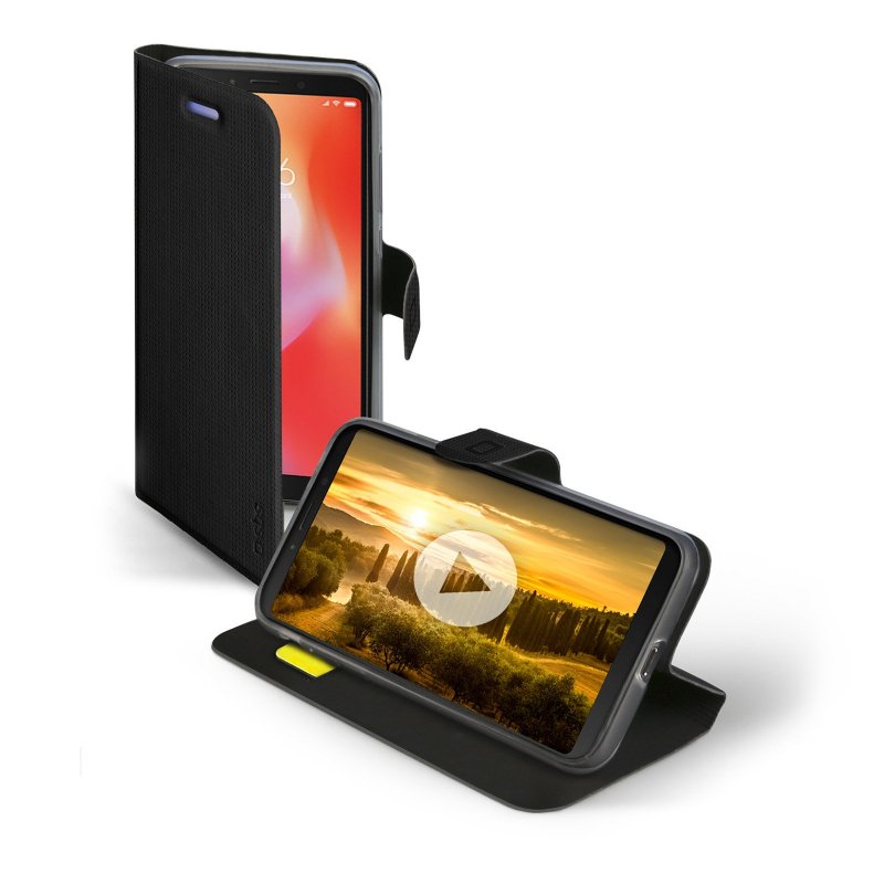 Book Case For Xiaomi Redmi 6a With Stand Function