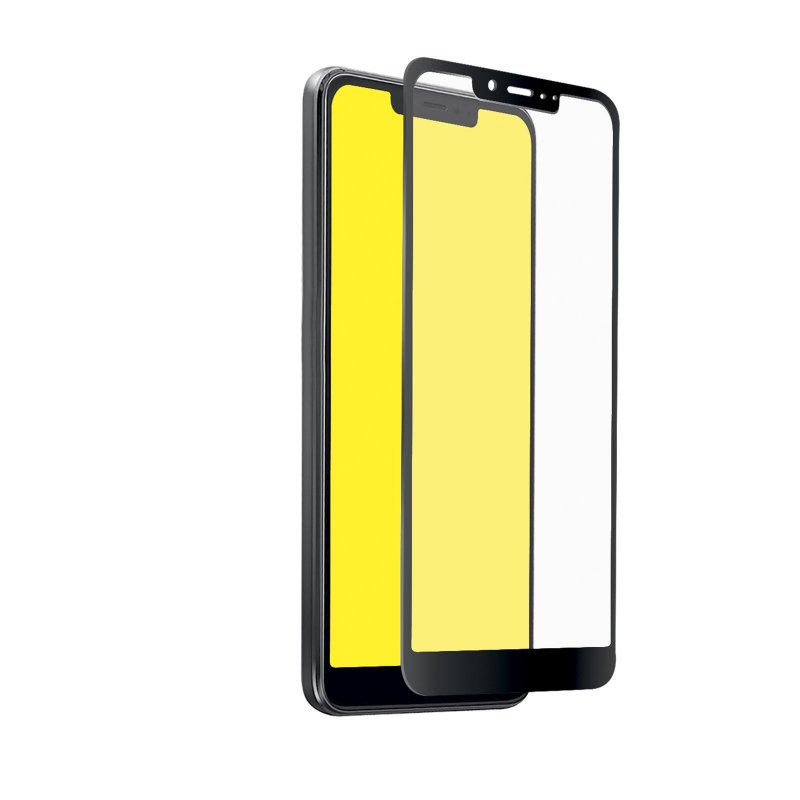 Full Cover Glass Screen Protector for Wiko View 2 Plus