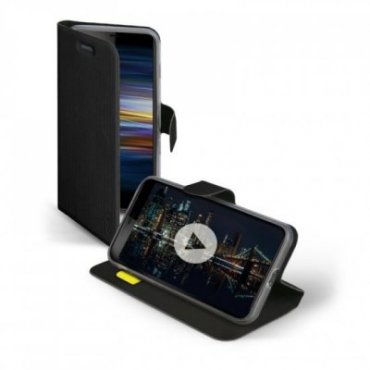 Handyhülle Book Sense für Sony Xperia L3