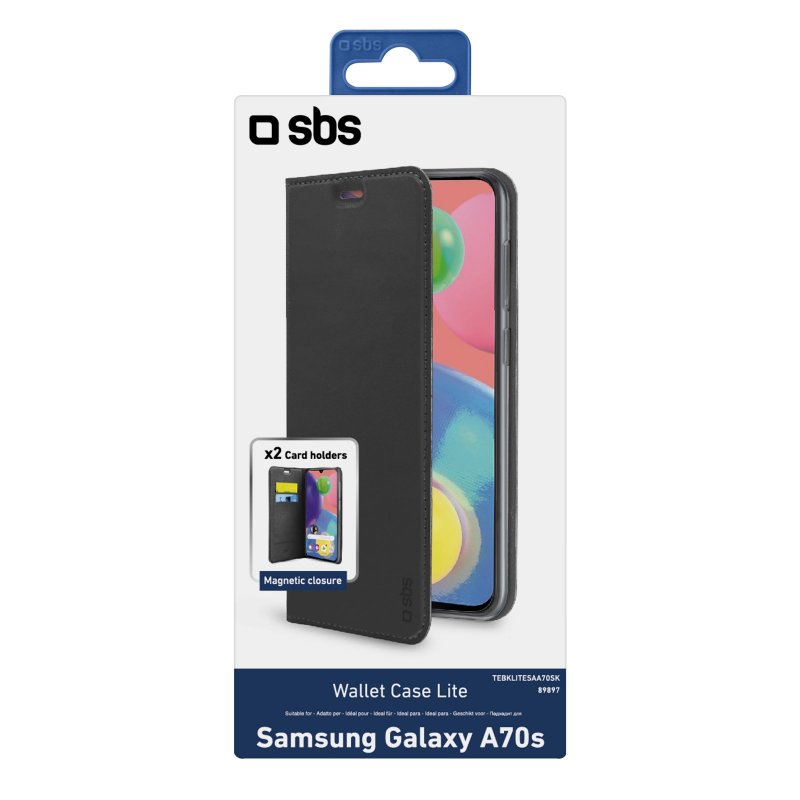 Book Wallet Lite Case for Samsung Galaxy A70s