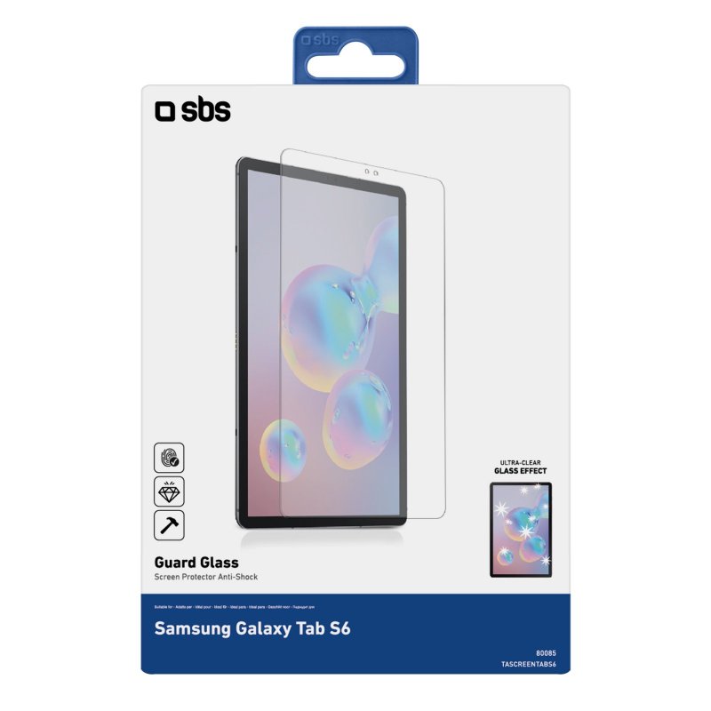 Glass screen protector for Samsung Galaxy Tab S6