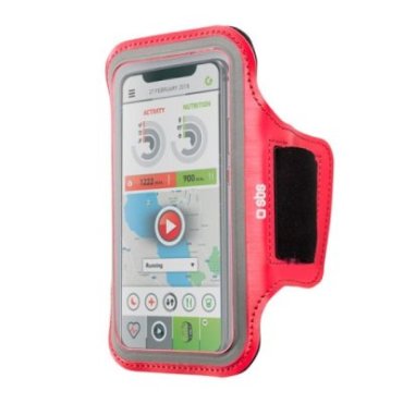Sports armband case for smartphones up to 4.5"