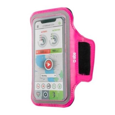 Sports armband case for smartphones up to 5"
