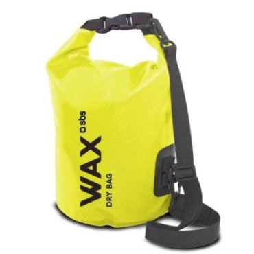 Waterproof beach bag with shoulder strap, 5 litres