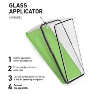4D Full Glass Screen Protector for Samsung Galaxy S10e