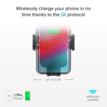 Clamp - 15W cradle for ultra-fast wireless charging