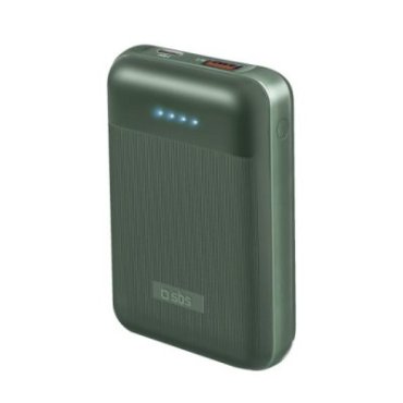 Powerbank Power Delivery 20W bei 10.000 mAh, Soft Touch und gerändelte Oberfläche