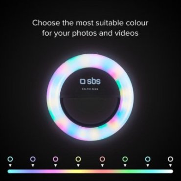 Multicolour Selfie Ring Light