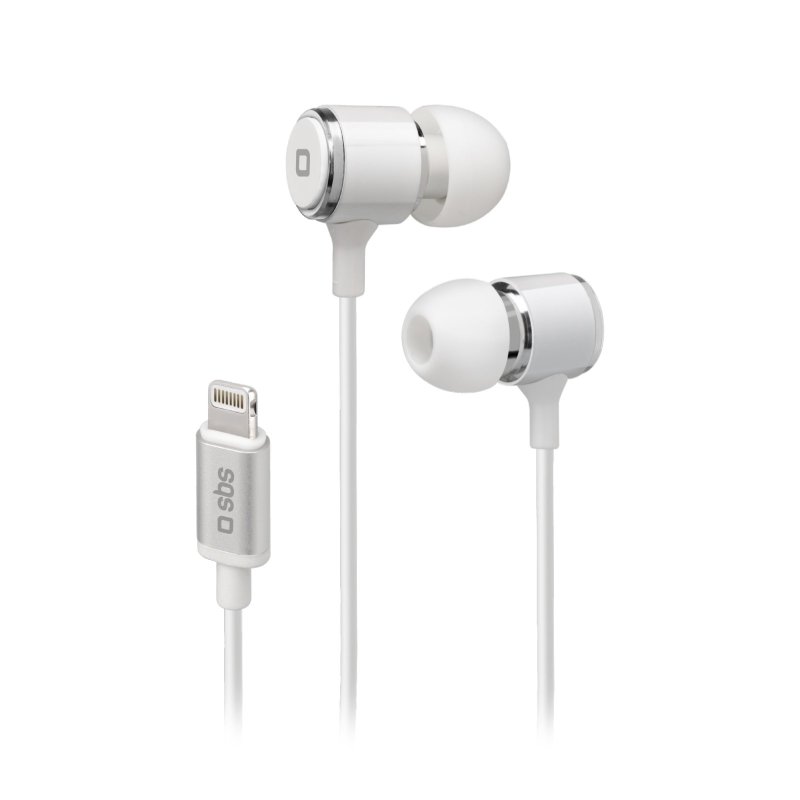 In-ear stereo headset with Lightning connector