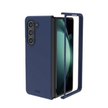 Cover in silicone con interni in microfibra per Samsung Z Fold 5