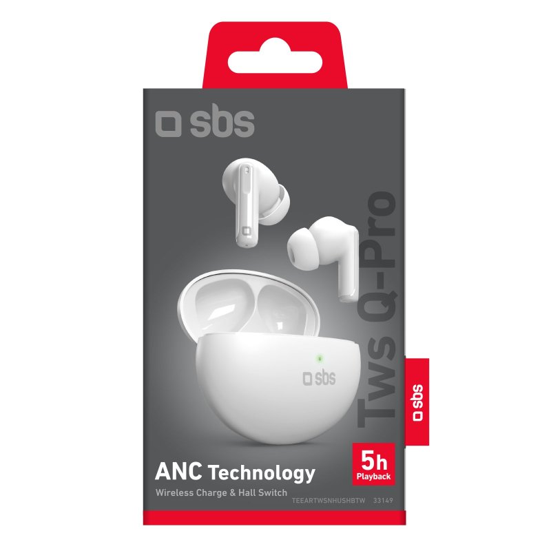 TWS Q-Pro - TWS Earphones with Active Noise Cancelling (ANC) technology