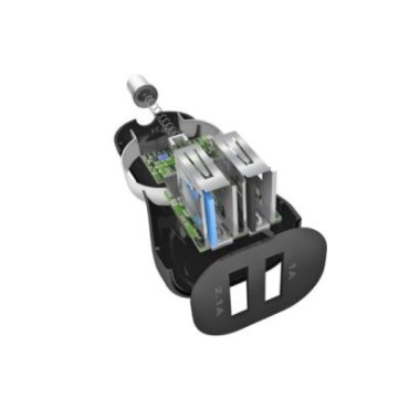 USB-Type-C car charger kit