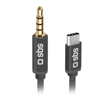 USB-C - 3.5 mm Jack audio...