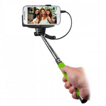 Selfie stick with jack 3,5 mm