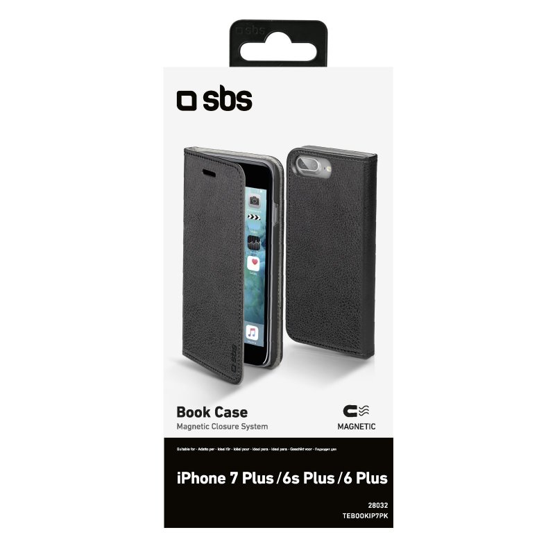 Book case for iPhone 8 Plus / 7 Plus / 6s Plus / 6 Plus